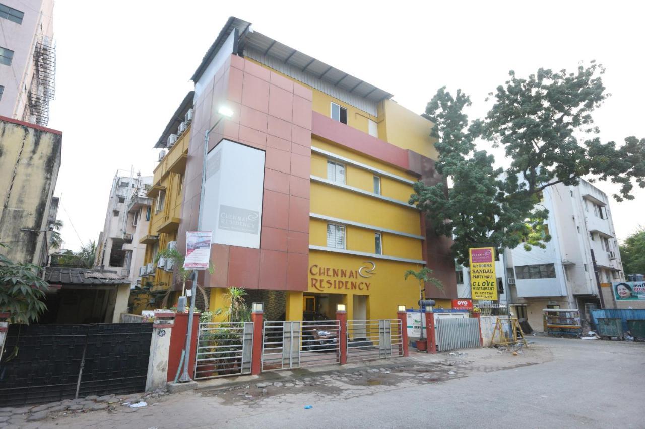 Flagship Chennai Residency T Nagar Near Ags Cinemas T Nagar Otel Dış mekan fotoğraf