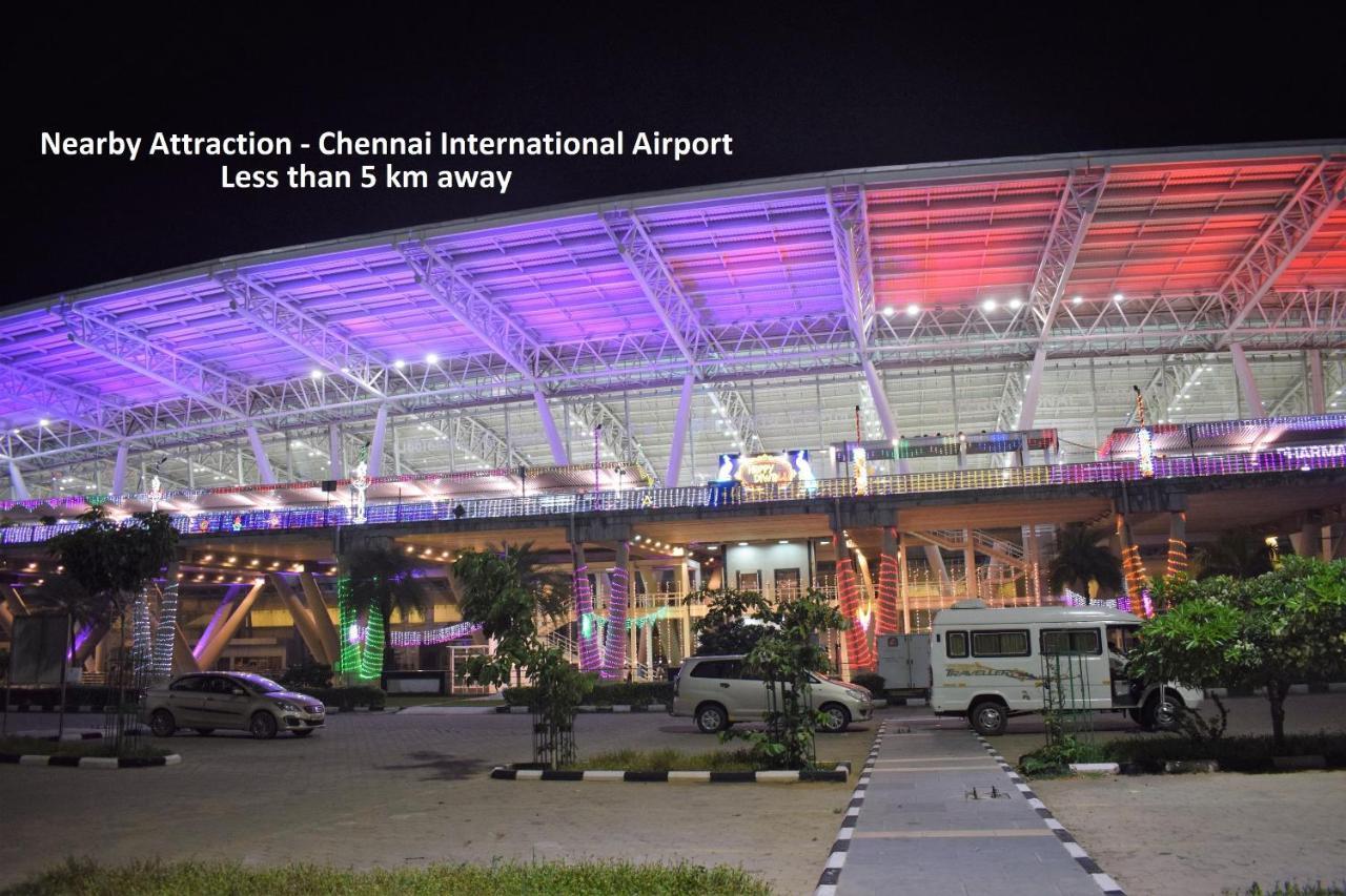 Flagship Chennai Residency T Nagar Near Ags Cinemas T Nagar Otel Dış mekan fotoğraf
