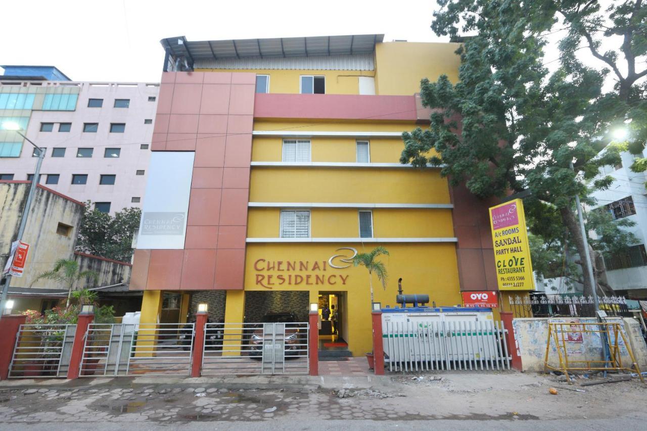 Flagship Chennai Residency T Nagar Near Ags Cinemas T Nagar Otel Dış mekan fotoğraf
